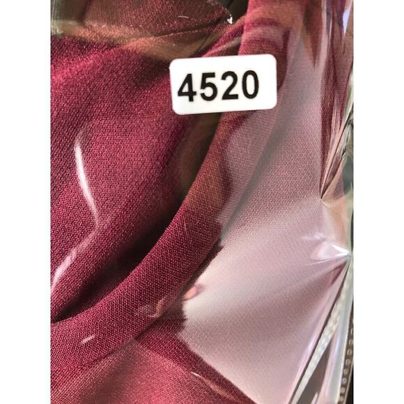 Rachel Zoe Monner Dress Bell Sleeve Cascading Ruffle Sheath Mini Purple Size 0 - Picture 9 of 9